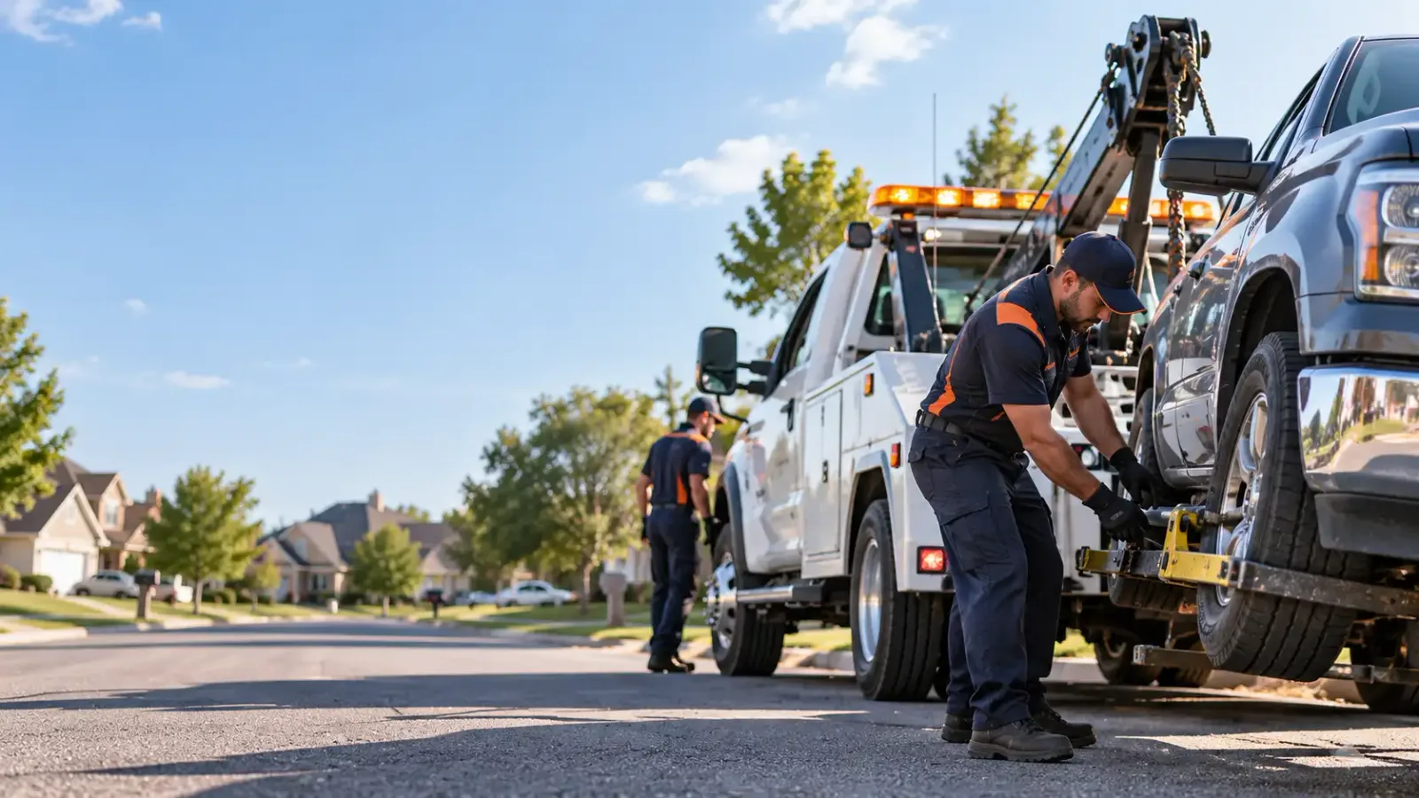 Wheel Lift Towing in Buckingham, PA
